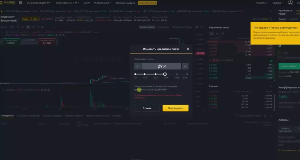 Как выставить плечо Cscalp