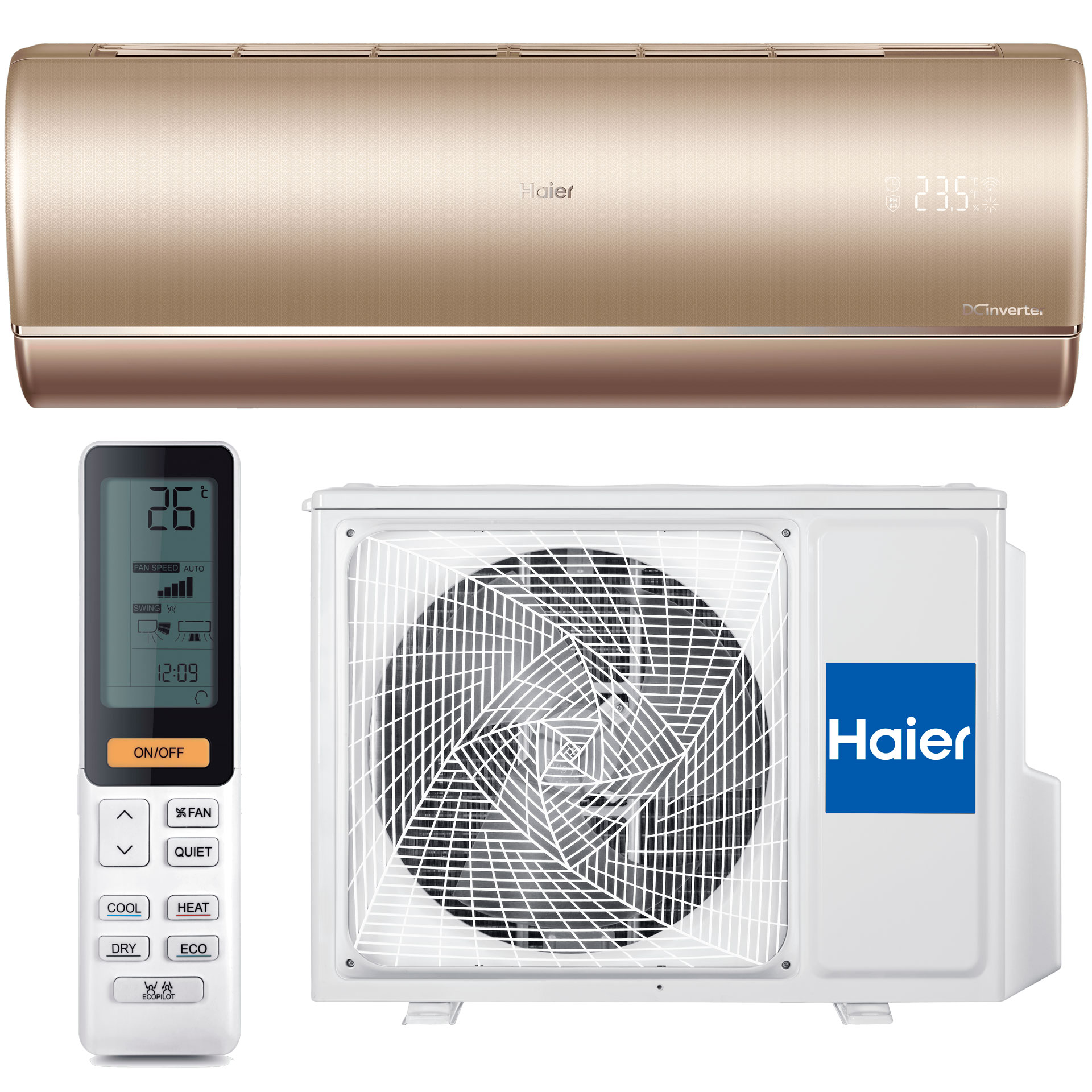 Кондиционеры Haier: Идеальный климат в вашем доме