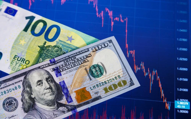 Евро по отношению к доллару вырос до максимума с 10 августа