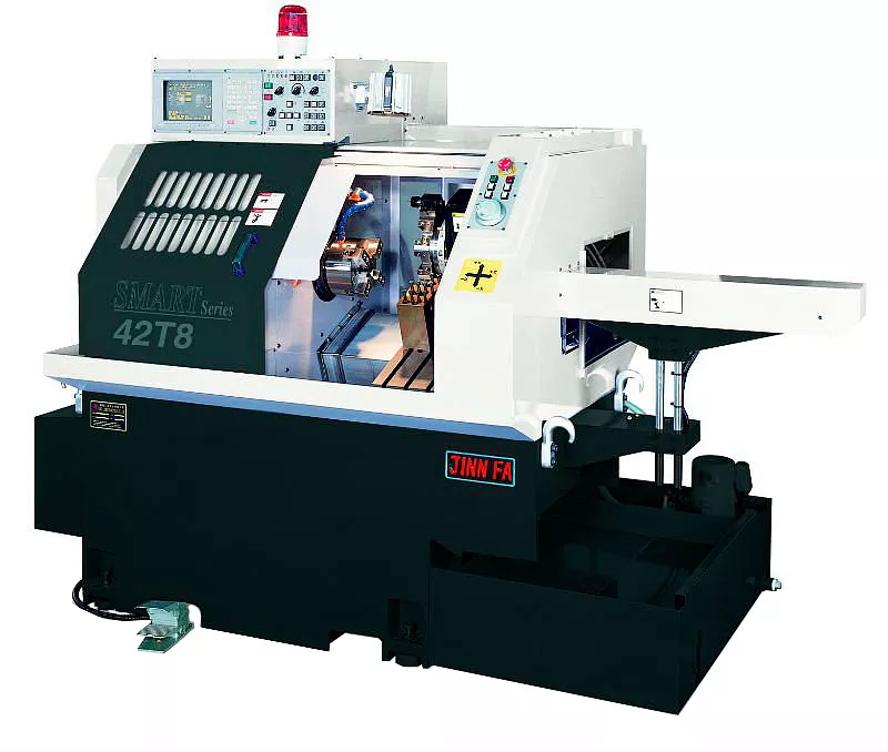 Автоматы продольного точения SLT: Точность и надежность в одном пакете