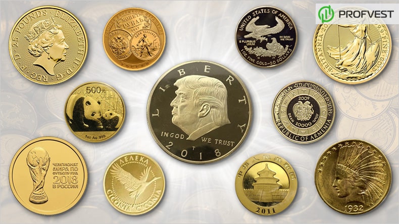 Зачем вкладывать в инвестиционные монеты?