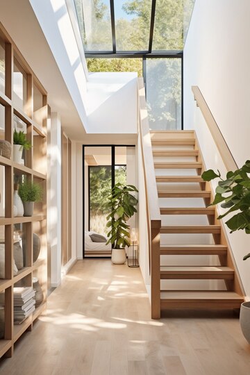 Стили лестниц в таунхаусах: создаем уют и функциональность пространства