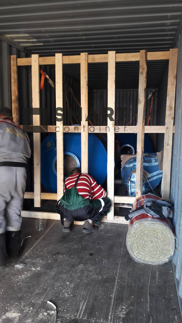 Перевозка грузов в Магадан: Надежные контейнерные перевозки