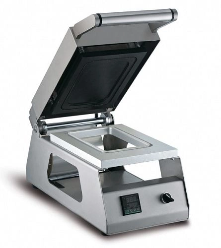 Запайщик лотков для продуктов и готовых блюд: удобство и сохранность