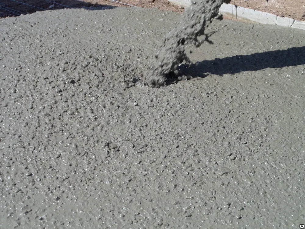 Бетон: марка и применение