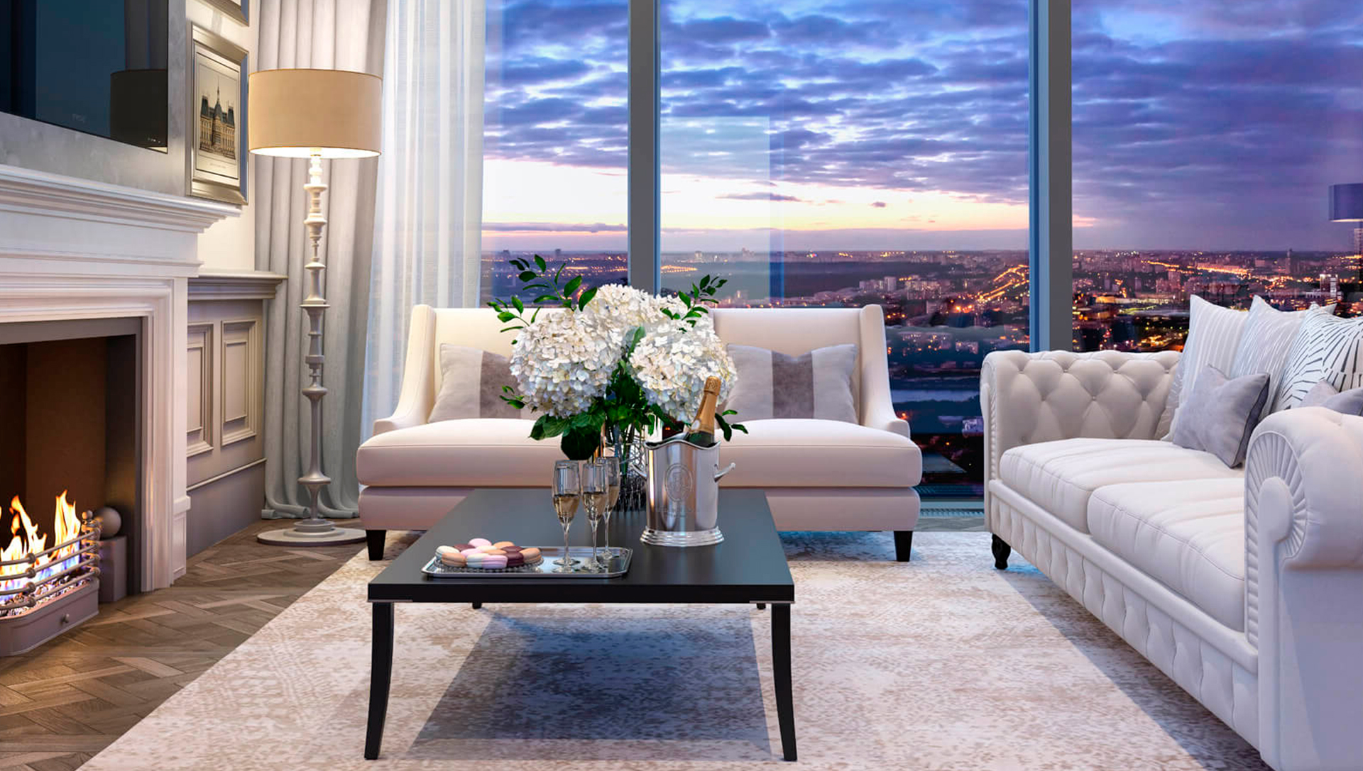 Жилье бизнес-класса в Москва-Сити: комфорт и престиж для требовательных