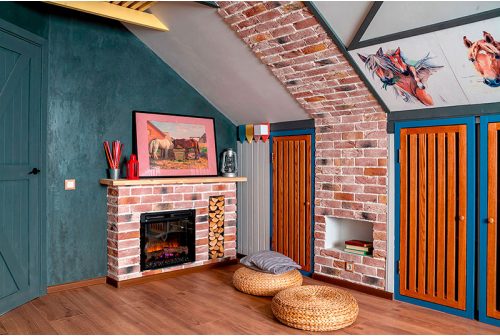 Электрокамины с эффектом живого огня и дровяные камины: что выбрать для загородного дома?