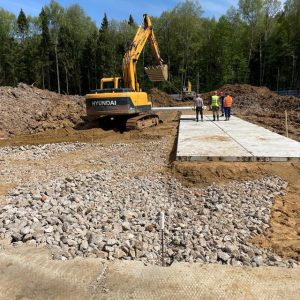 Литье фундамента: особенности