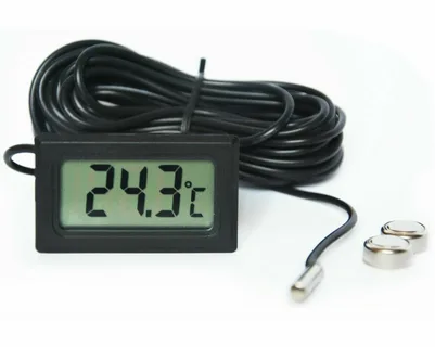 Термометр с выносным зондом и закваски для сыров: ключевые помощники в домашнем сыроделии