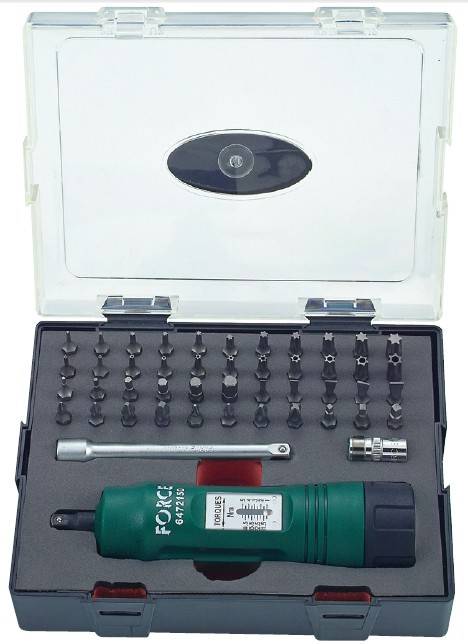 Динамометрические ключи FORCE: точность и надежность в каждом использовании