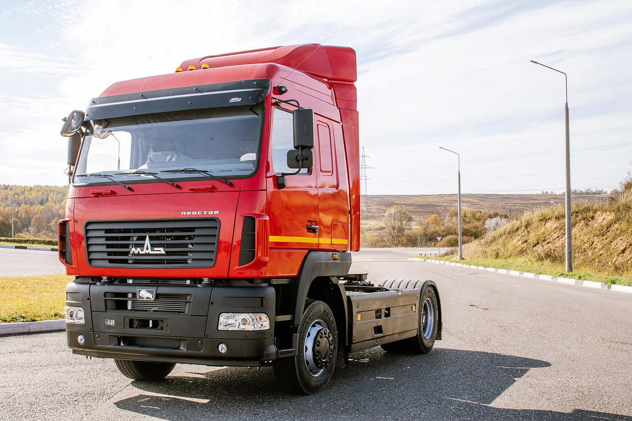 Грузовая техника МАЗ в лизинг: выгодный старт для вашего бизнеса