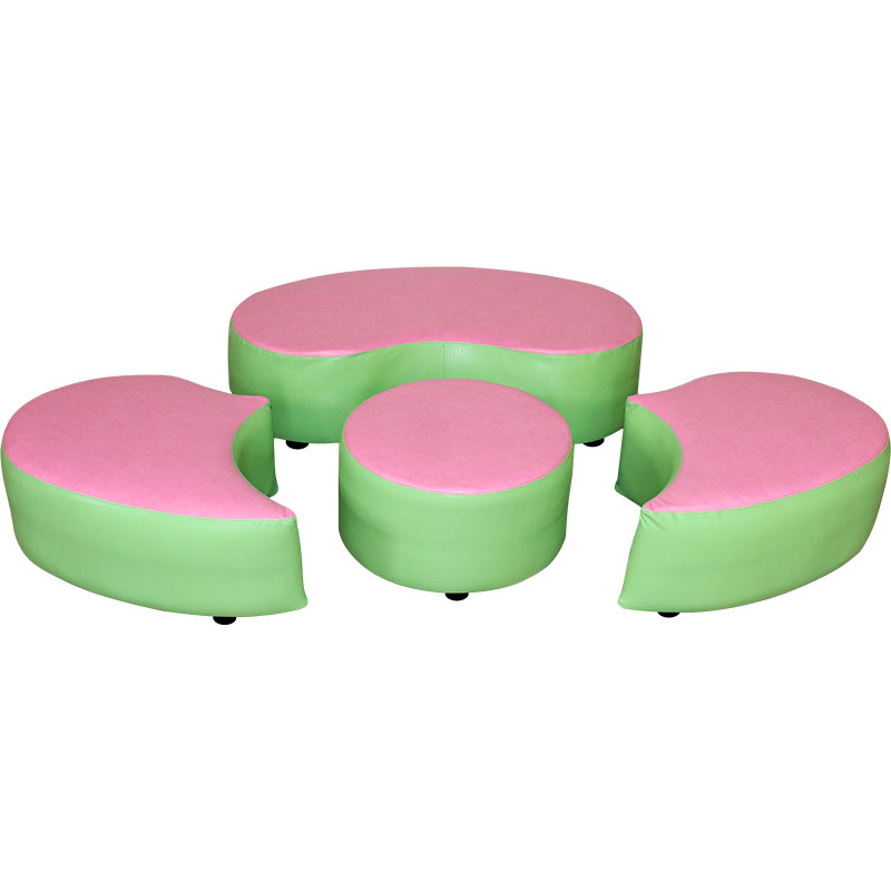 Мягкая мебель для детского сада: уют, комфорт и безопасность в одном решении