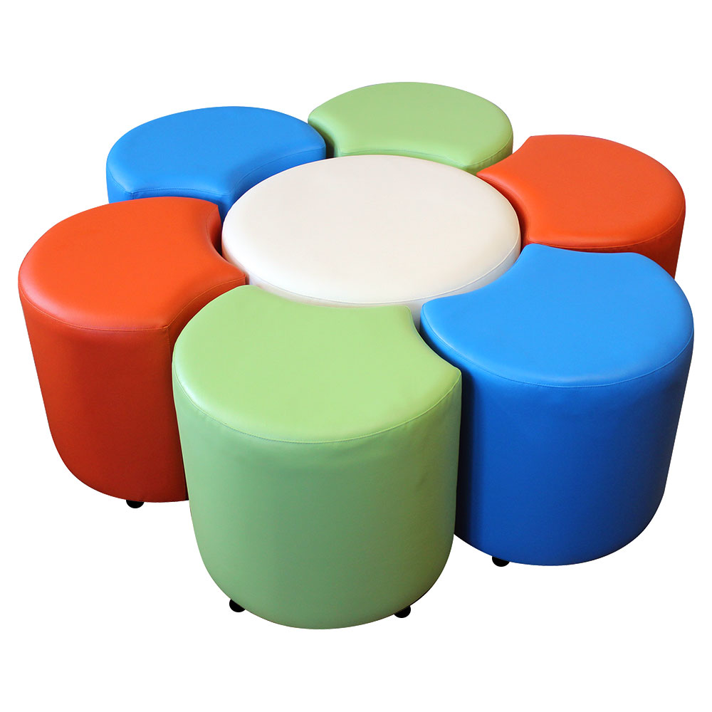 Мягкая мебель для детского сада: уют, комфорт и безопасность в одном решении