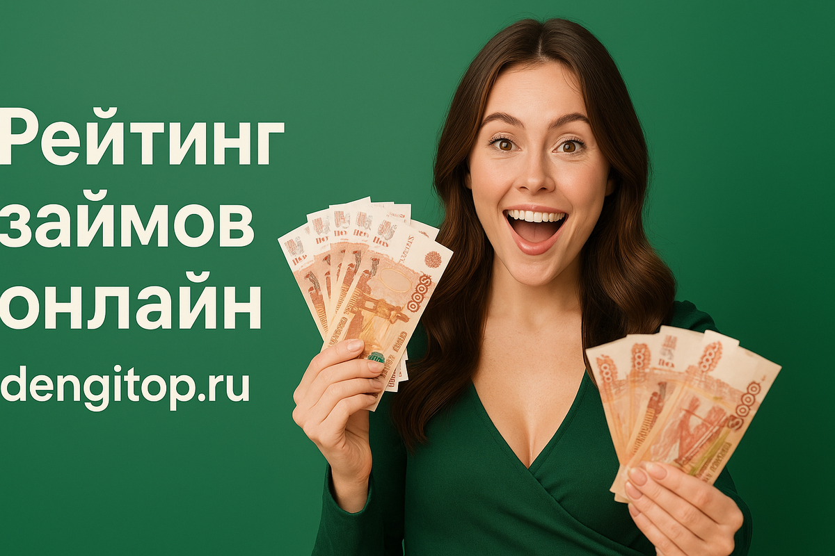 Рейтинг займов онлайн 2025 — ТОП лучших МФО с моментальным переводом на карту