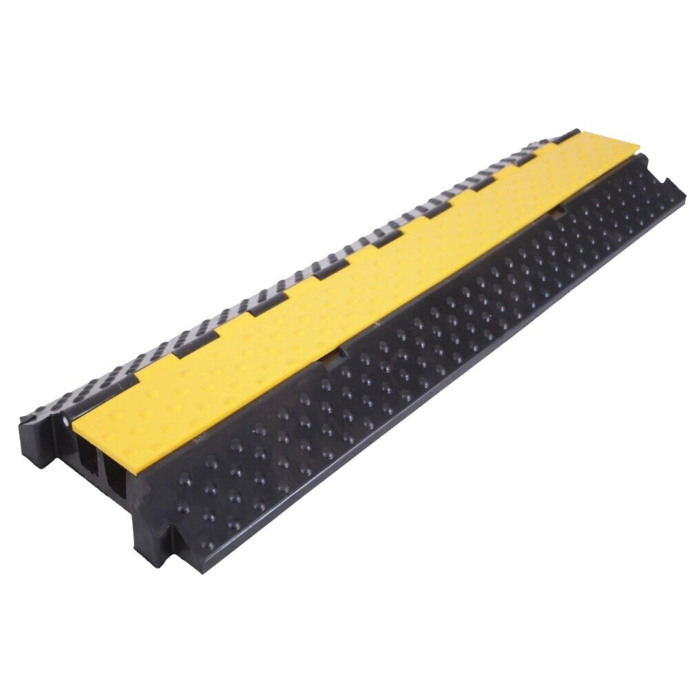 Резиновый кабель-канал напольный: надёжная защита проводов в любых условиях