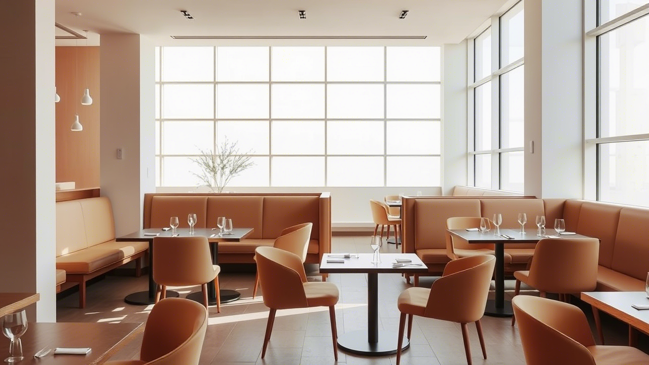 Как правильно рассчитать количество посадочных мест и выбрать мебель для маленького кафе