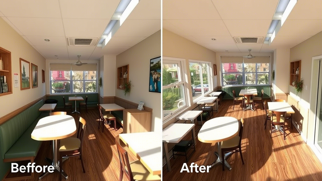 Как правильно рассчитать количество посадочных мест и выбрать мебель для маленького кафе