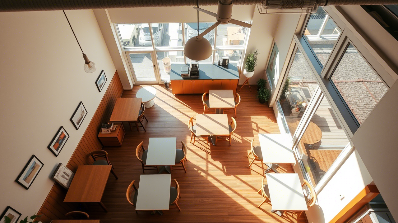 Как правильно рассчитать количество посадочных мест и выбрать мебель для маленького кафе