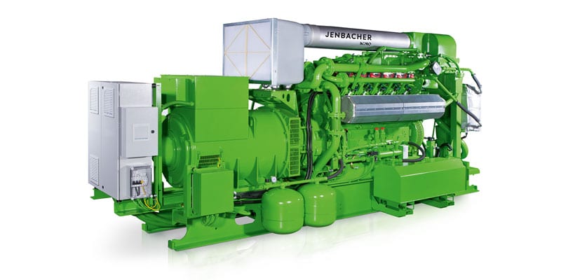 Газопоршневые электростанции Jenbacher: экологичные и безопасные решения для производства энергии