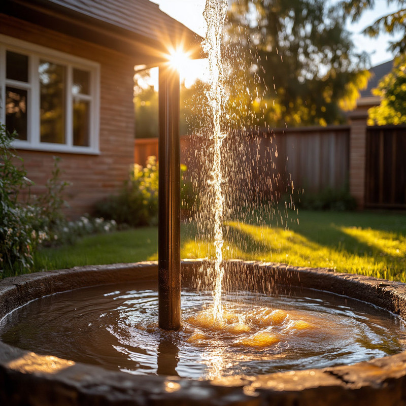 Очистка скважины в частном доме