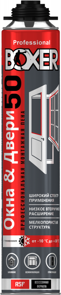 Профессиональная монтажная пена оптом: выгодное решение для строительства и ремонта