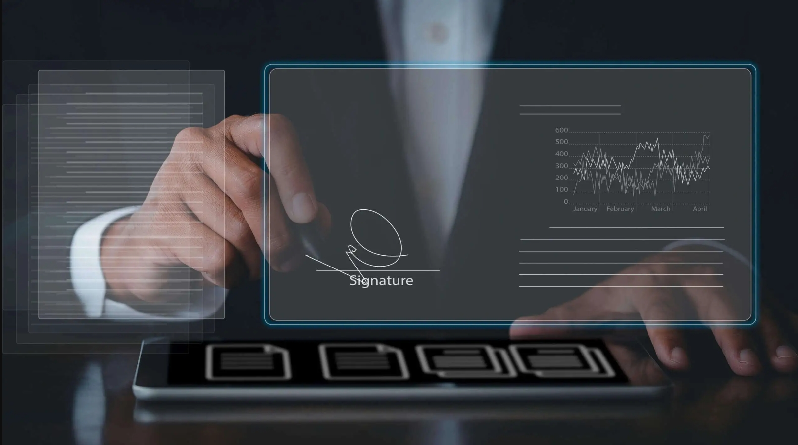 Как проверить подлинность электронного договора