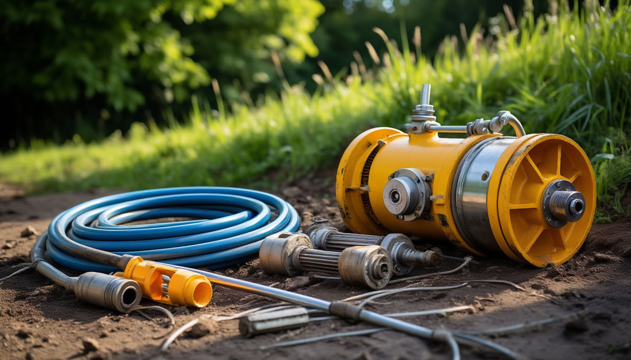 Очистка скважины в частном доме