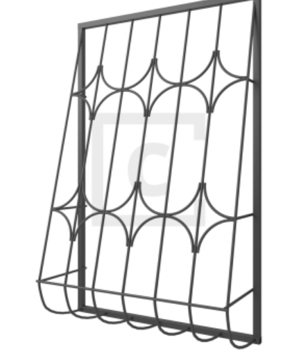 Решётки на окна: сварные, кованые и дутые