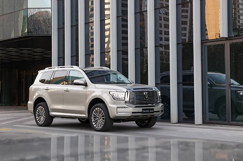 Tank 500 в Москве: премиальный внедорожник нового поколения