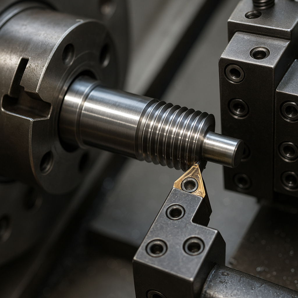 Преимущества использования сменных резьбовых пластин в токарных операциях