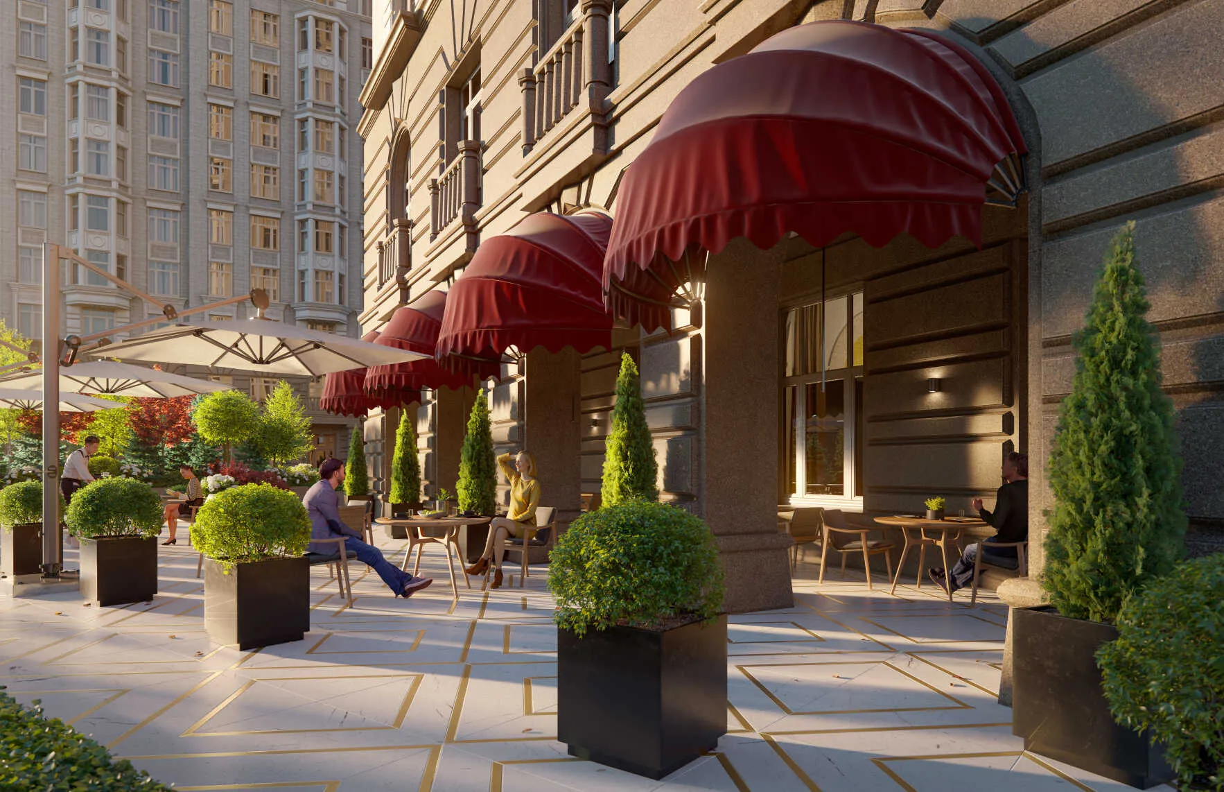 ЖК «Театральный квартал»: гармония архитектурной классики и современных технологий