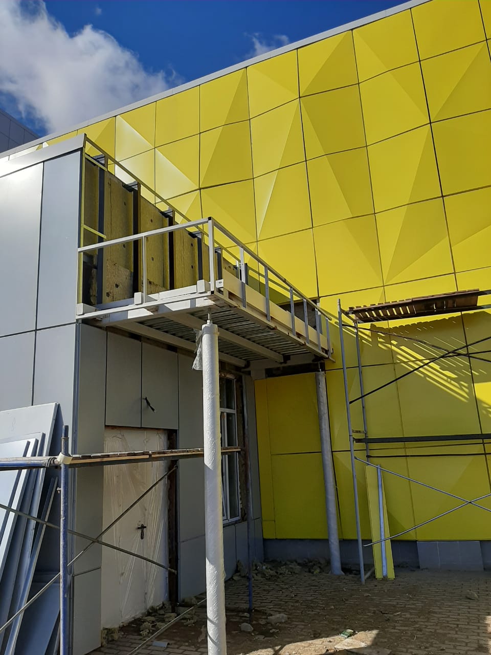 Металлокассеты фасадные: современное решение для облицовки зданий