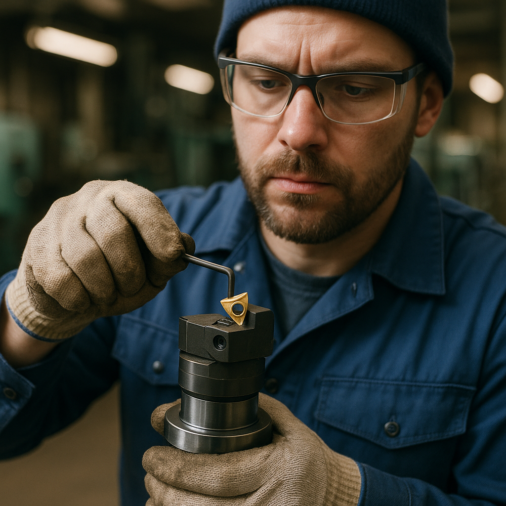 Преимущества использования сменных резьбовых пластин в токарных операциях