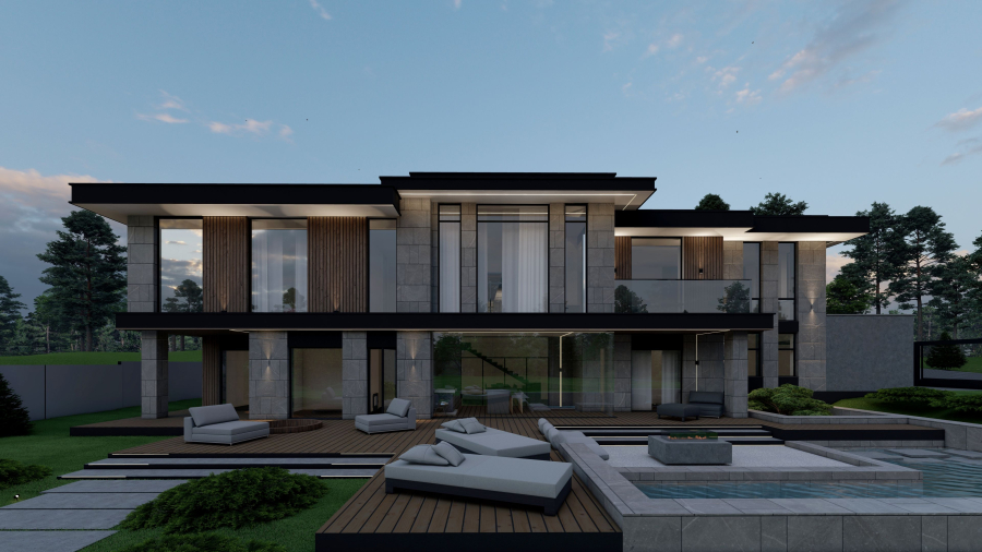 Строительство вилл под ключ: комфорт, качество и индивидуальный подход