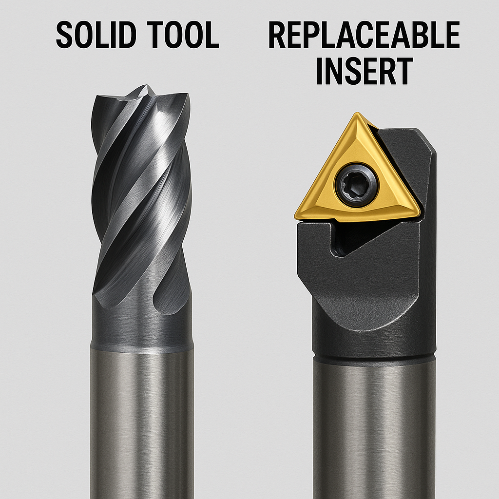 Преимущества использования сменных резьбовых пластин в токарных операциях