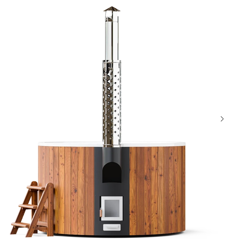 Дровяные купели для дачи и частного дома: комфорт и здоровье на природе