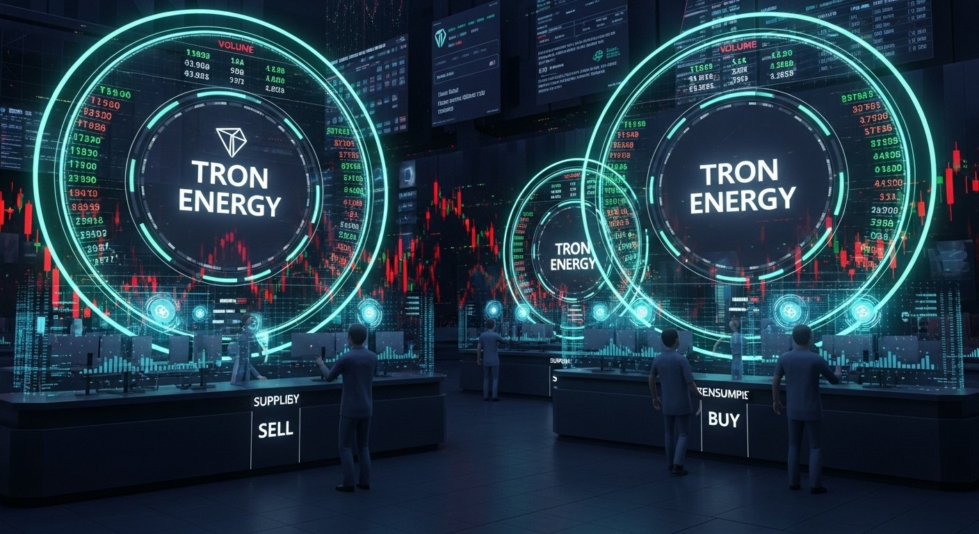 Energy Rental Service: новая экономика внутри TRON