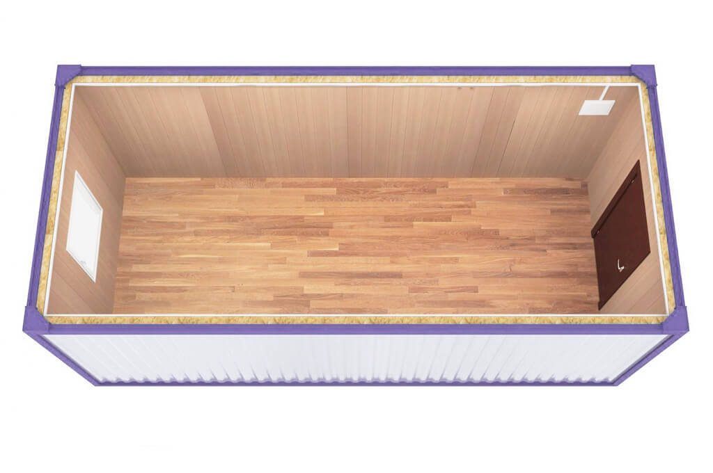 Жилой блок-контейнер: современное решение для мобильного и доступного жилья