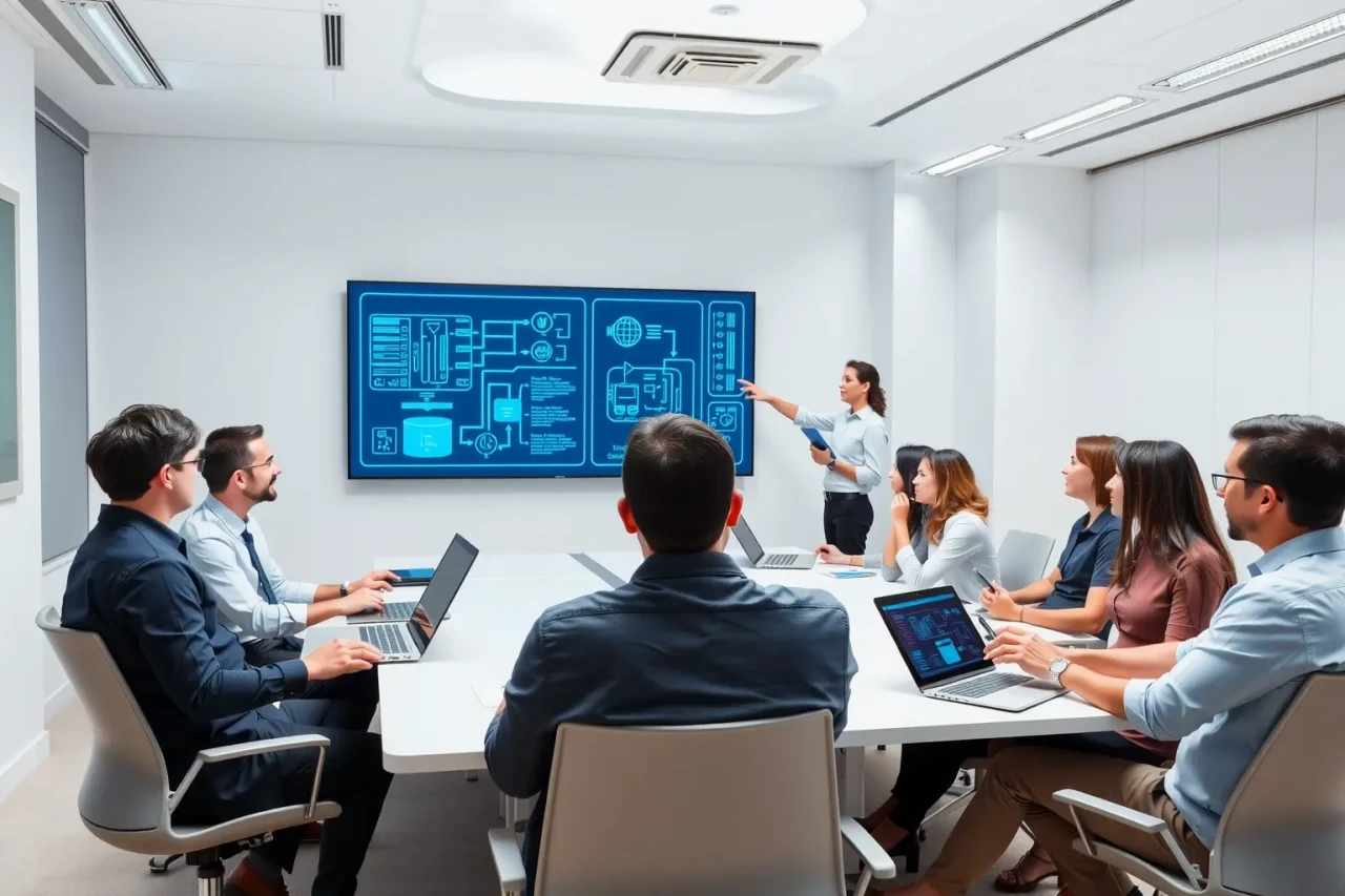 Этапы проектирования и создания программного обеспечения для АСУ