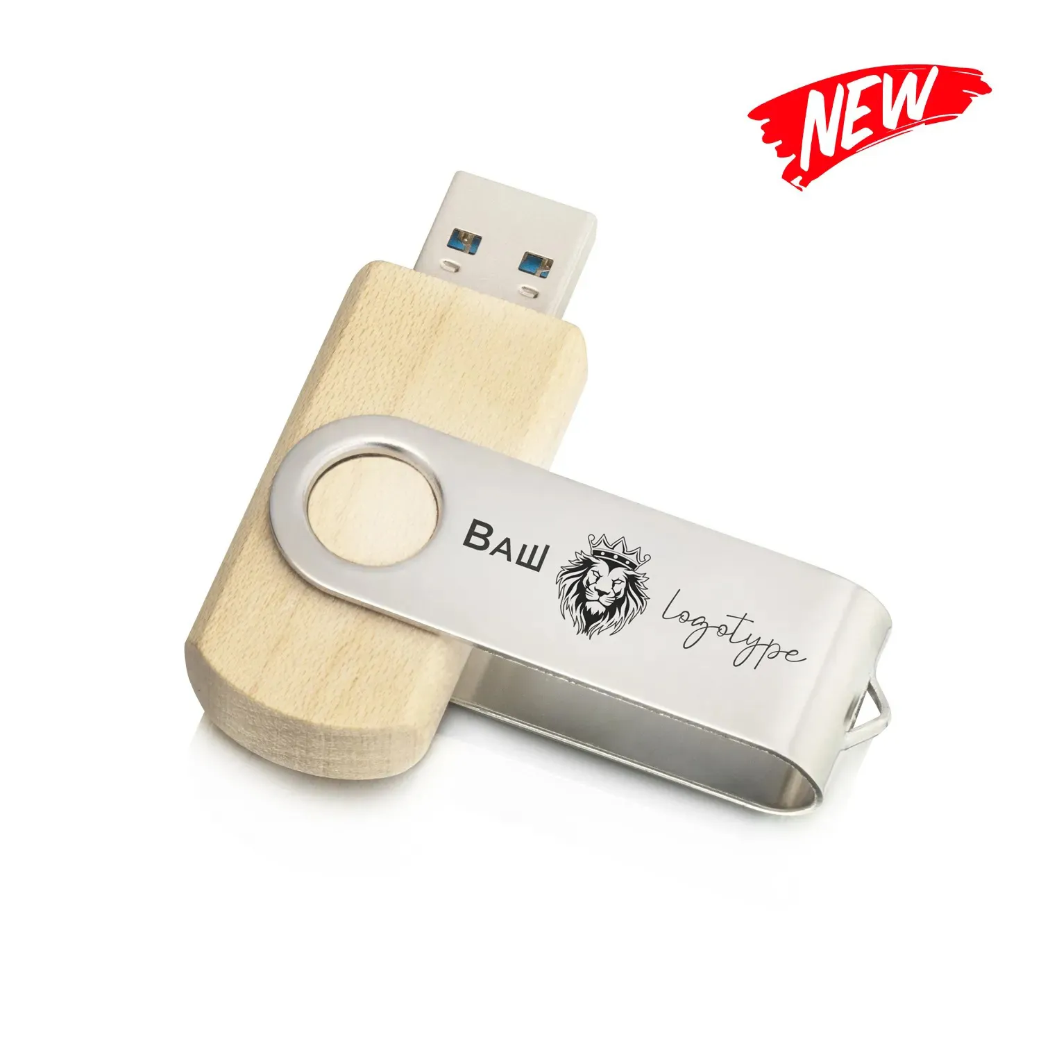 Флешка как рекламный носитель: почему это работает в 2025 году?