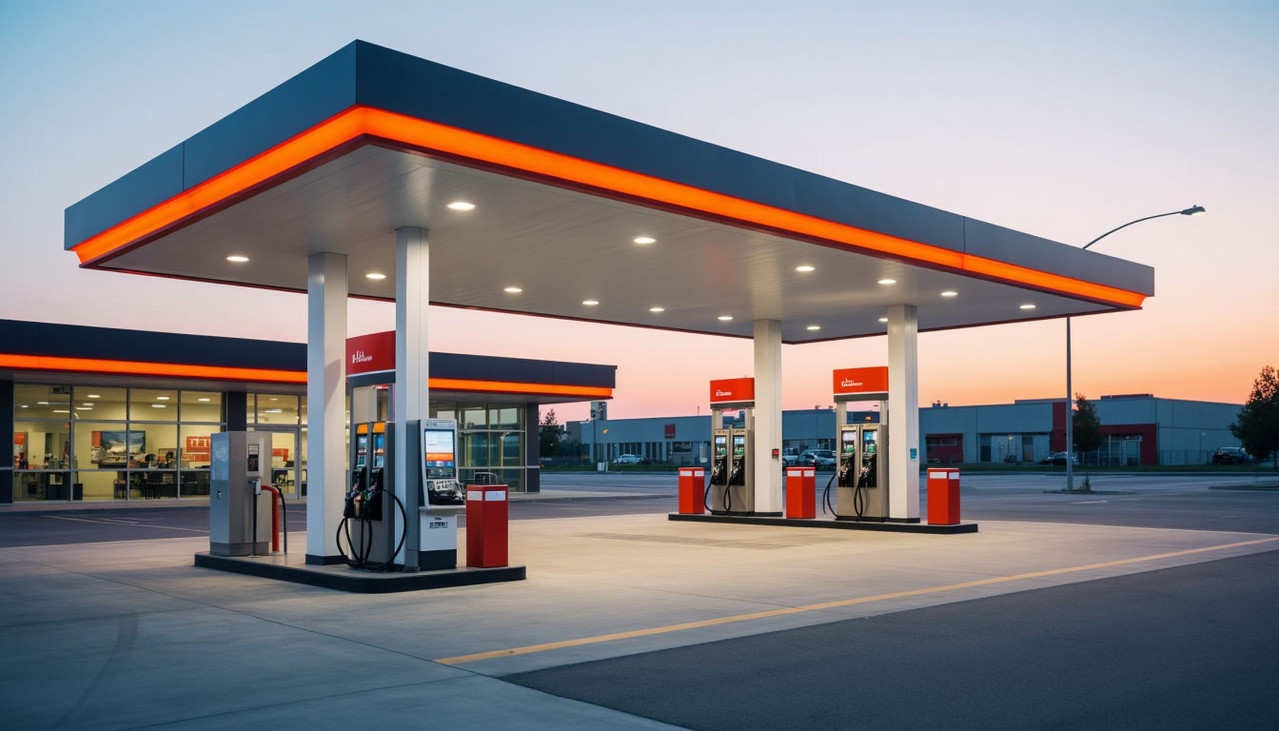 Основные функции систем управления на современных АЗС