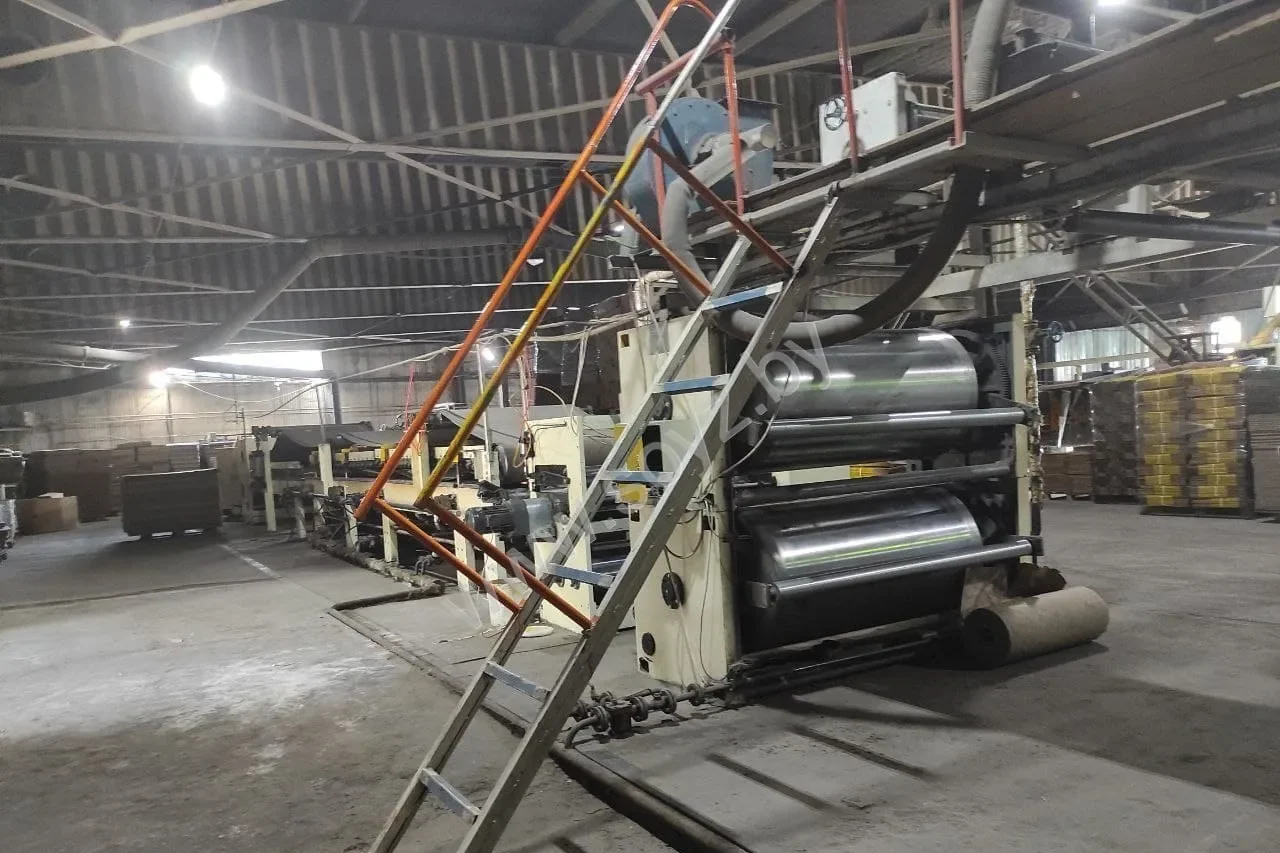 Линия по производству гофрированного картона: устройство, этапы и особенности технологии